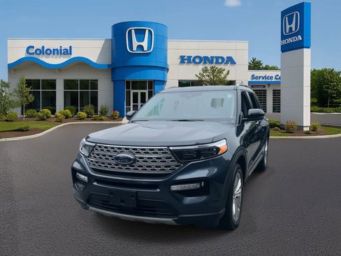 Used 2022 Ford Explorer Limited w/ Limited Technology Package image 1