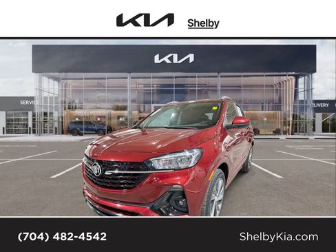 Used 2023 Buick Encore GX Select w/ Sport Touring Package image 1