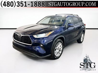 Used 2021 Toyota Highlander Limited