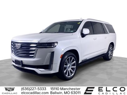 Certified 2023 Cadillac Escalade ESV Premium Luxury Platinum