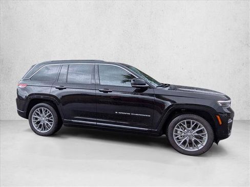 Used 2025 Jeep Grand Cherokee Summit w/ Adv Protech Group IV image 4