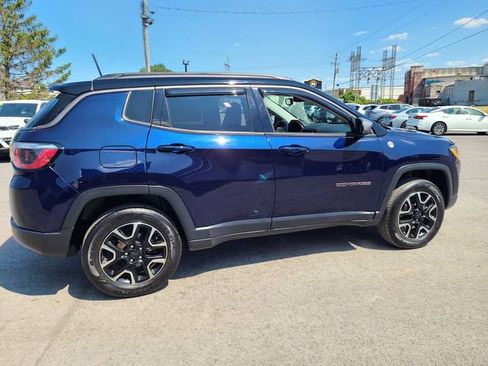 Used 2019 Jeep Compass Trailhawk AWD/4WD image 6