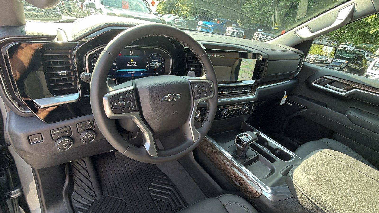 New 2026 Chevrolet Silverado 1500 RST w/ RST All Star Premium Package AWD/4WD image 3