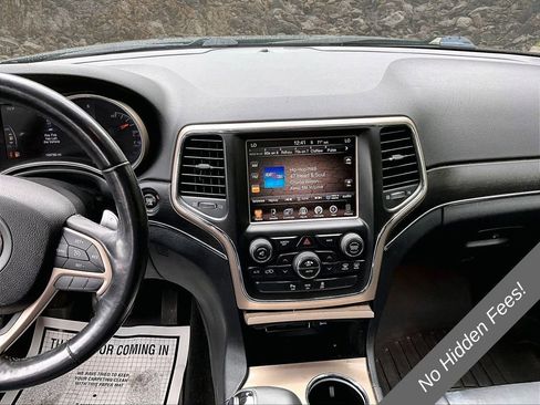 Used 2015 Jeep Grand Cherokee Limited w/ Trailer Tow Group IV AWD/4WD image 6