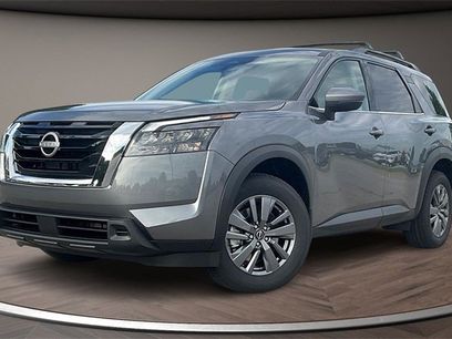 New 2025 Nissan Pathfinder SV