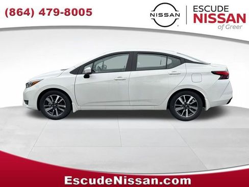 New 2025 Nissan Versa SV w/ Trunk Package FWD image 6