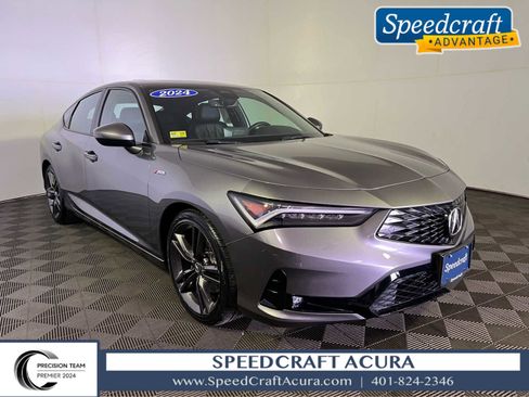 Certified 2024 Acura Integra A-Spec image 1