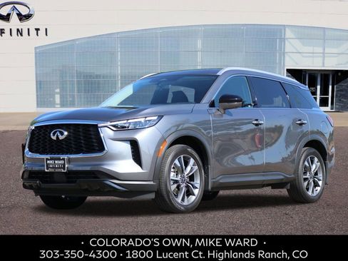 Used 2025 INFINITI QX60 Luxe w/ Vision Package image 1