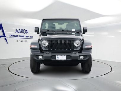 New 2026 Jeep Wrangler Sport