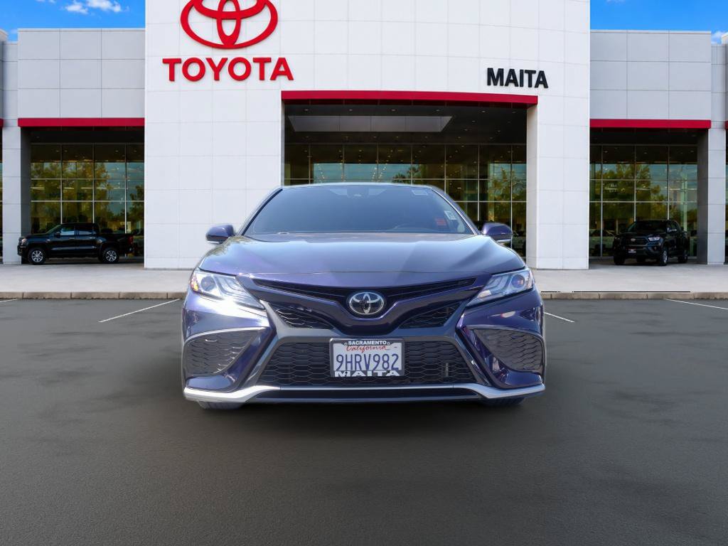 Certified 2022 Toyota Camry XSE FWD image 8