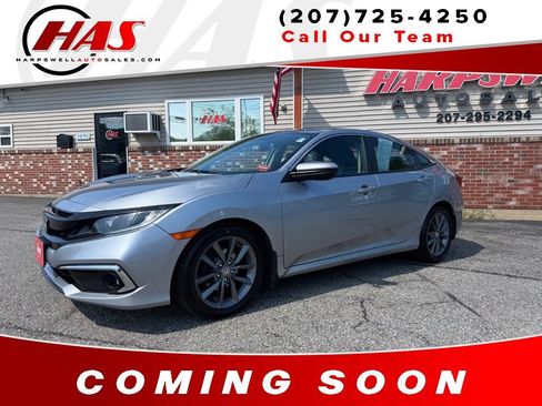 Used 2019 Honda Civic EX image 2