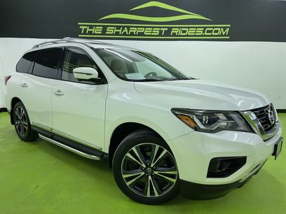 Used 2020 Nissan Pathfinder Platinum w/ Cargo Package