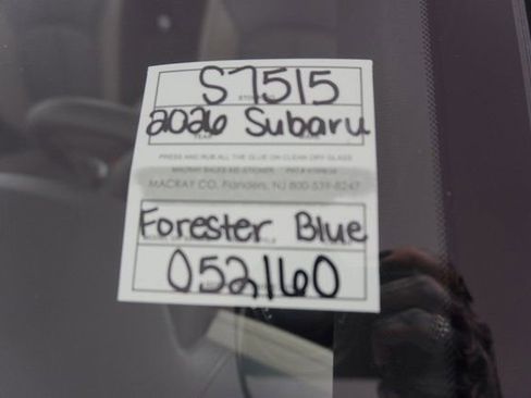 New 2026 Subaru Forester Premium image 30