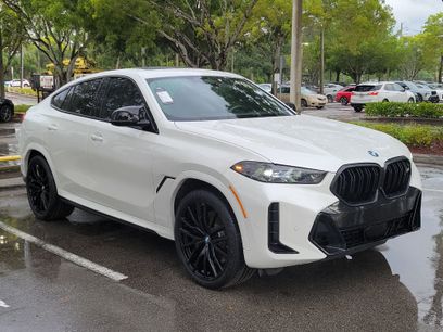 Used 2024 BMW X6 M60i w/ Dynamic Handling Package
