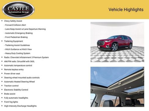 Certified 2021 Chevrolet Traverse LT w/ LT Premium Package image 7