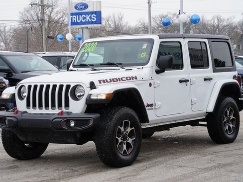 Used 2020 Jeep Wrangler Unlimited Rubicon w/ Cold Weather Group image 3