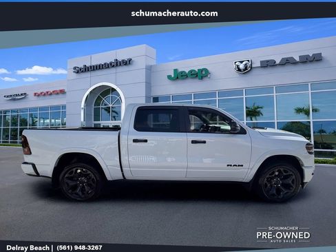 Used 2024 RAM 1500 Limited AWD/4WD image 8