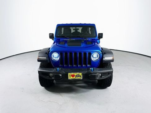 Used 2023 Jeep Wrangler Unlimited Rubicon 4xe w/ Cold Weather Group AWD/4WD image 4
