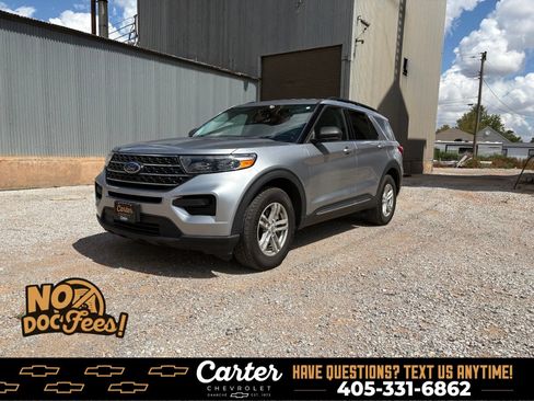 Used 2022 Ford Explorer XLT AWD/4WD image 6