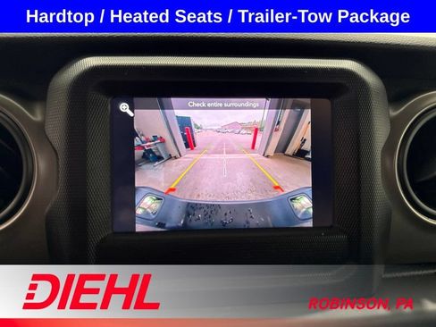 Used 2020 Jeep Gladiator Sport w/ Quick Order Package 24S AWD/4WD image 31