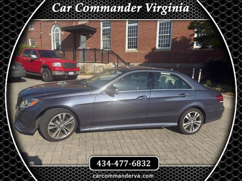 Used 2014 Mercedes-Benz E 350 4MATIC Sedan w/ Premium 1 Package image 1