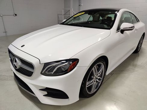 Used 2018 Mercedes-Benz E 400 4MATIC Coupe image 17
