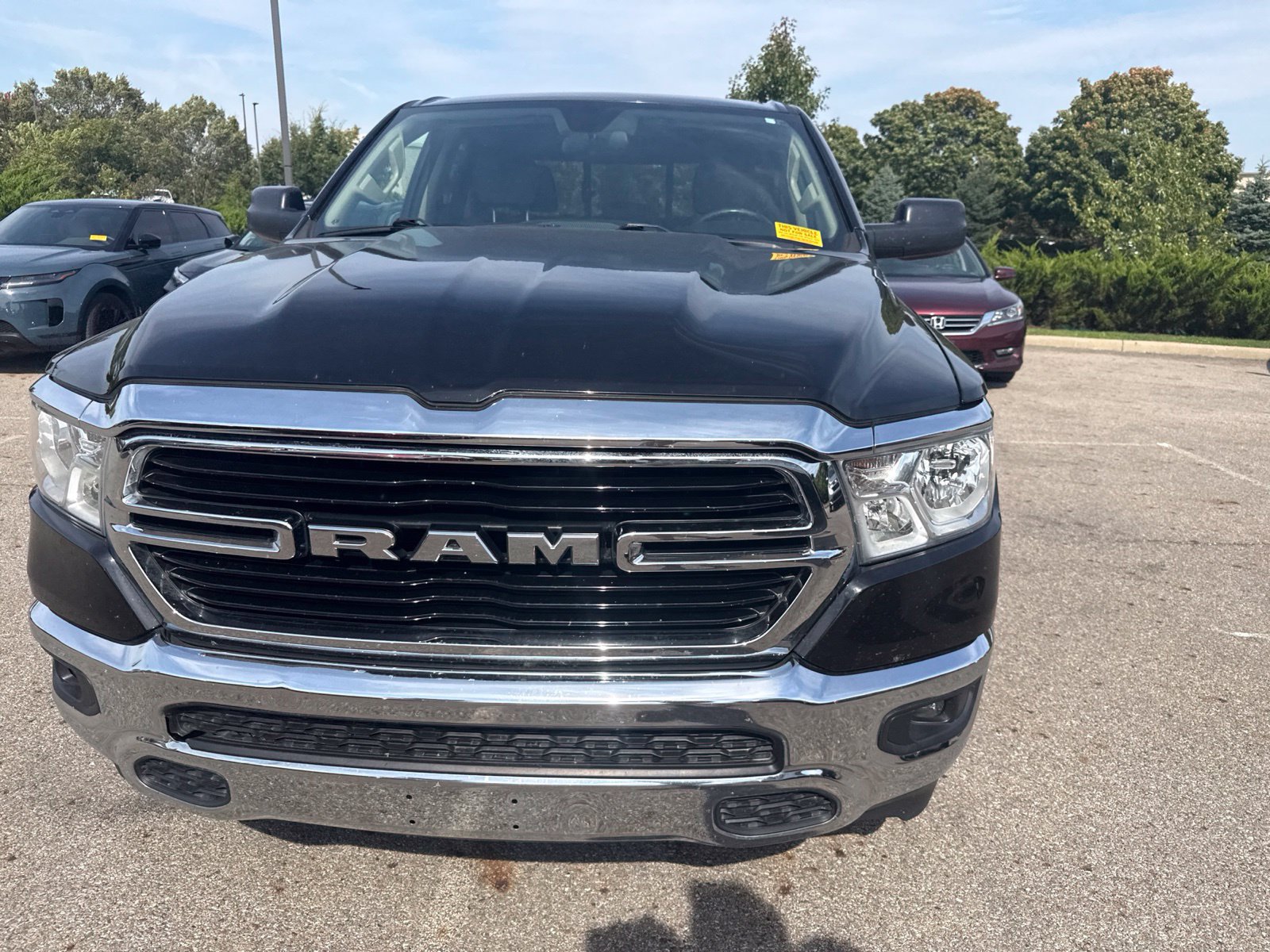 Used 2020 RAM 1500 Big Horn AWD/4WD image 2