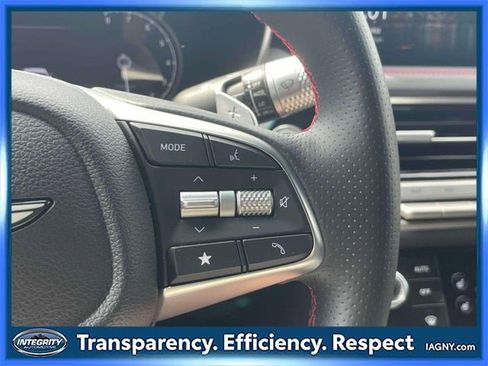 Used 2025 Genesis G70 2.5T w/ Sport Prestige Package image 22