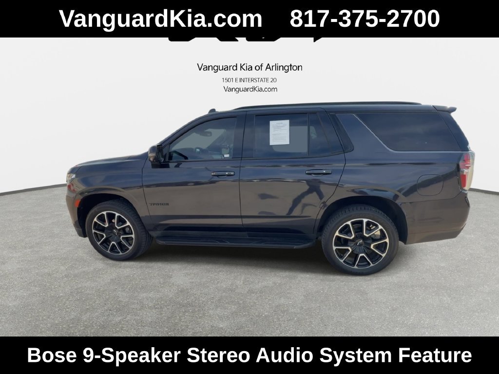 Used 2022 Chevrolet Tahoe RST w/ Luxury Package RWD image 5