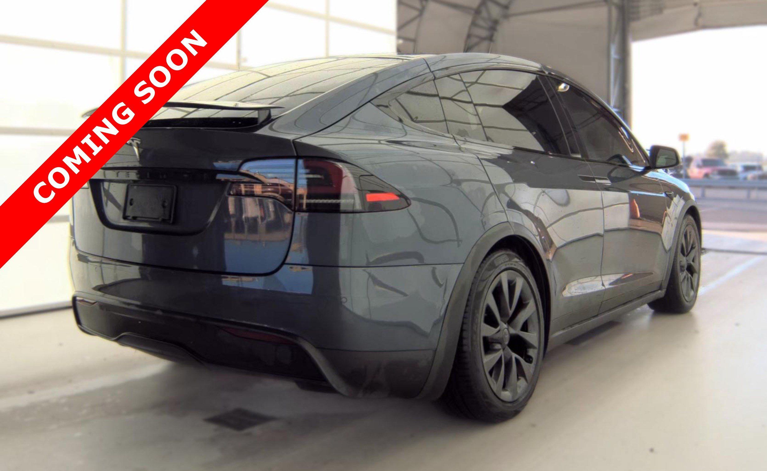 Used 2022 Tesla Model X AWD/4WD image 4