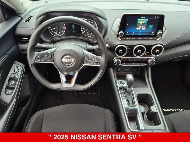 Certified 2025 Nissan Sentra SV FWD image 32
