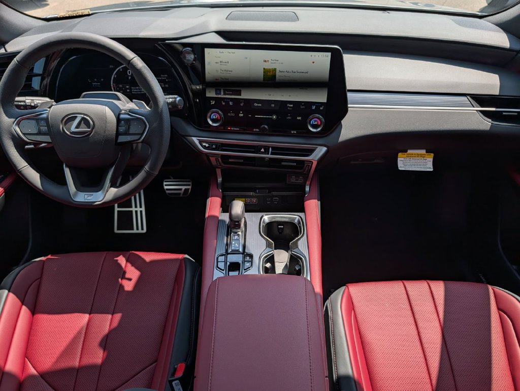 New 2026 Lexus RX 350 F Sport w/ Convenience Package AWD/4WD image 12