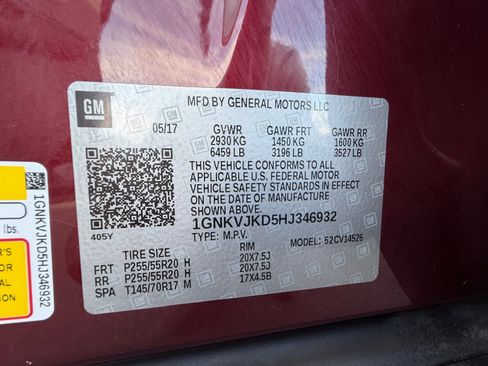 Used 2017 Chevrolet Traverse Premier image 25