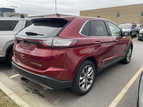 Used 2017 Ford Edge Titanium w/ Equipment Group 302A image 4