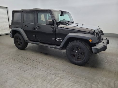 Used 2016 Jeep Wrangler Unlimited Sport w/ Quick Order Package 24S image 11