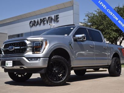 Used 2022 Ford F150 Platinum w/ Equipment Group 701A High