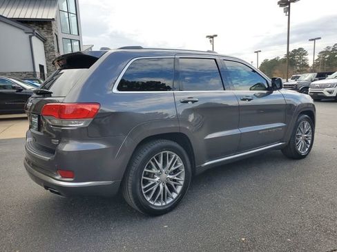 Certified 2018 Jeep Grand Cherokee Summit w/ Platinum Series Group image 6