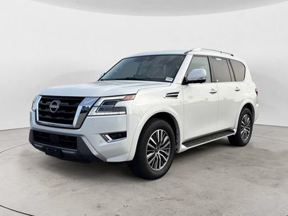 Used 2024 Nissan Armada SL w/ Captain's Chairs Package