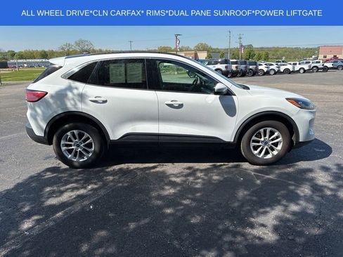 Used 2021 Ford Escape SE w/ Convenience Package AWD/4WD image 7
