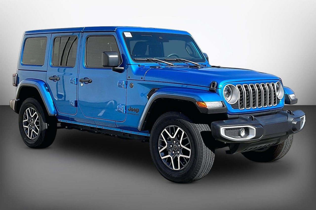 Certified 2025 Jeep Wrangler Unlimited Sahara AWD/4WD image 2