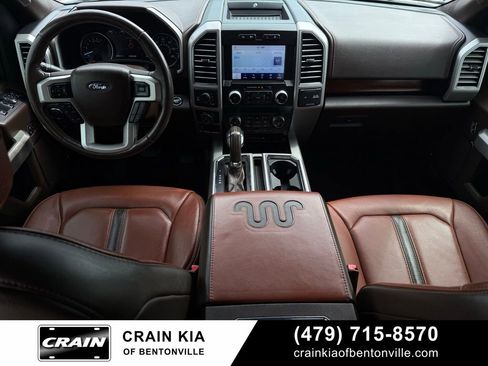 Used 2019 Ford F150 King Ranch w/ Trailer Tow Package AWD/4WD image 28