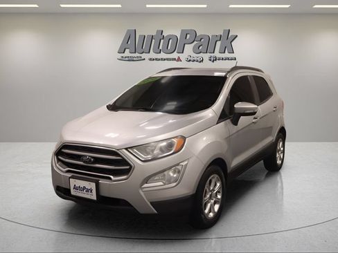 Used 2020 Ford EcoSport SE FWD image 3