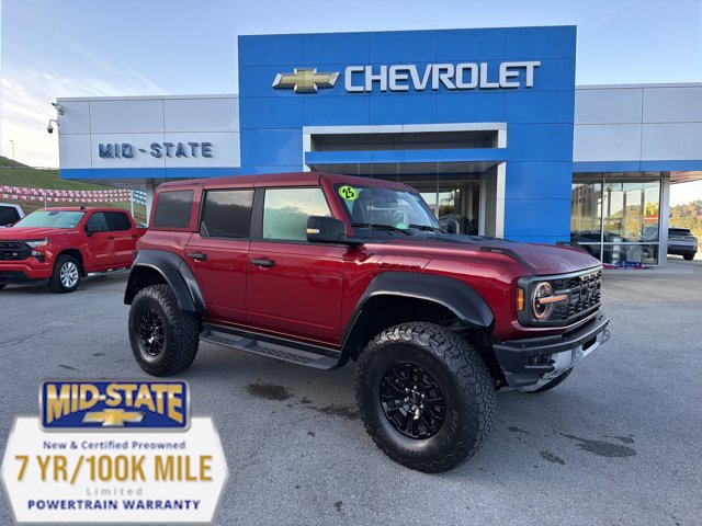 Used 2025 Ford Bronco Raptor AWD/4WD image 1