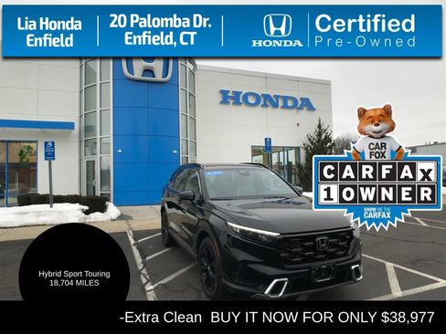 Certified 2025 Honda CR-V Sport Touring image 1