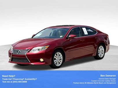 Used 2014 Lexus ES 350 w/ Premium Package