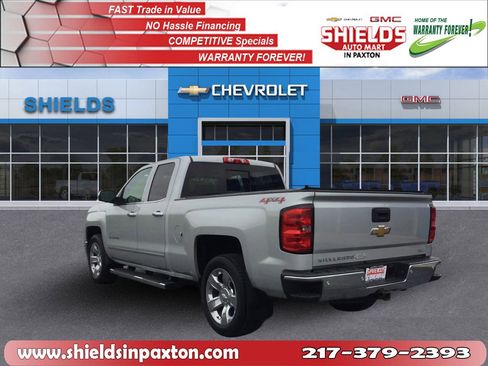 Used 2015 Chevrolet Silverado 1500 LTZ w/ LTZ Plus Package AWD/4WD image 8