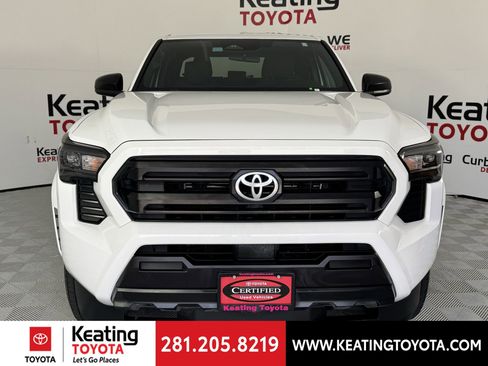 Certified 2025 Toyota Tacoma SR image 11