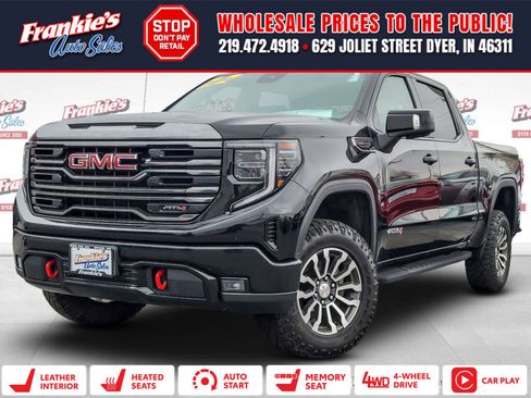 Used 2022 GMC Sierra 1500 AT4 w/ AT4 Preferred Package image 1