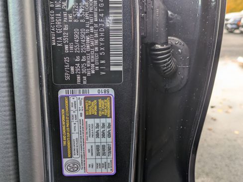 New 2026 Kia Sorento X-Line EX image 23