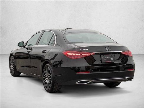 Certified 2025 Mercedes-Benz C 300 Sedan image 8